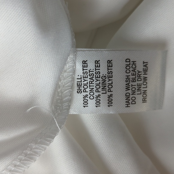 NWT Lulus Lace Maxi Wedding Dress White M formal bohemian bride classic spring - Picture 7 of 8